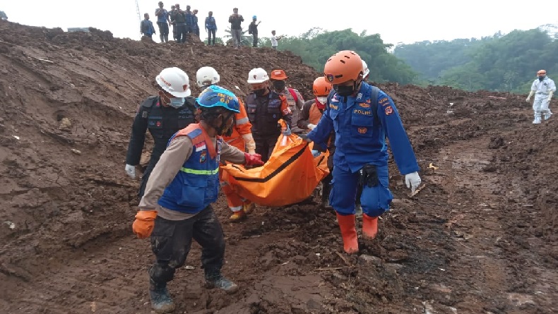 Badan Geologi Sebut 250 Bencana Tanah Longsor Terjang Jabar selama 2022