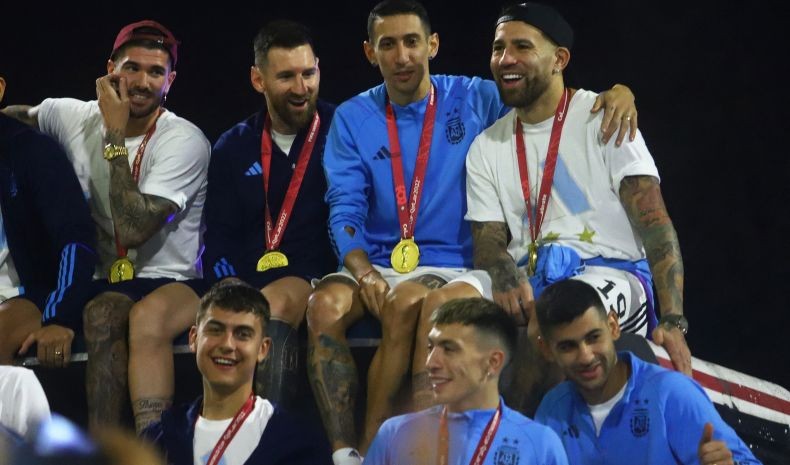 Menang Piala Dunia, Argentina Tetapkan Selasa Hari Libur Nasional untuk Perayaan