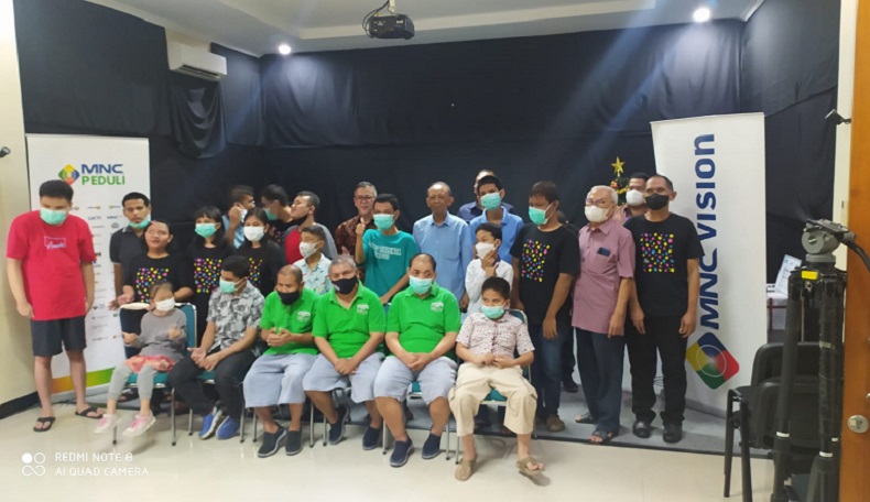 MNC Sky Vision dan MNC Peduli Berikan Bantuan kepada Yayasan Dwituna Rawinala