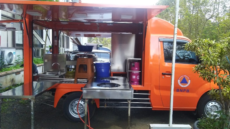 BPBD KBB Dapat Bantuan Mobil Dumlap, Kecil tapi Gesit Jangkau Lokasi Bencana