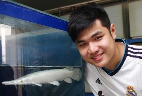 Kisah Nicholas Kurniawan, Penjual Ikan Hias Termuda Indonesia yang Mampu Tembus Pasar Ekspor 