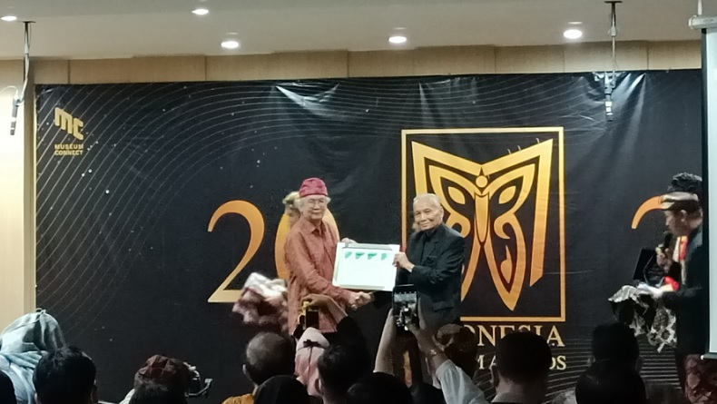 IMA 2022, Nunus Supardi Raih Anugerah Amir Sutaarga Pertama