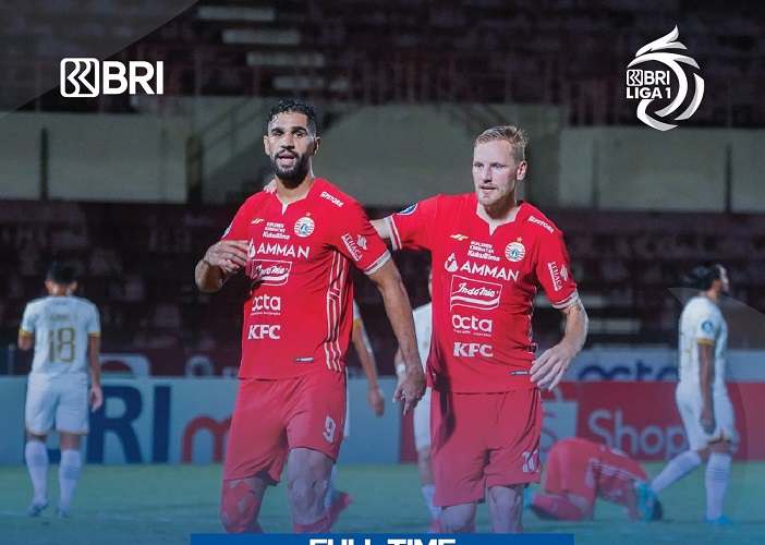 Laga Big Match Persija Vs Bali United Dimajukan Sore Hari, Catat Jadwalnya!