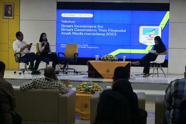 UGM Coba Lindungi Mahasiswanya dari Platform Investasi Ilegal