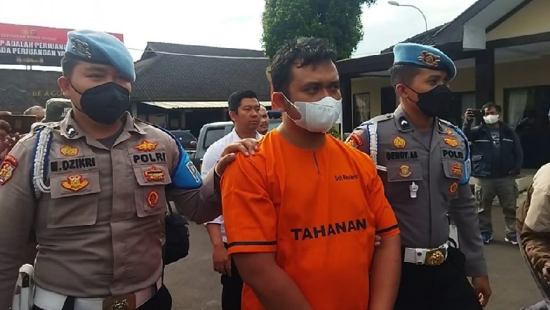 Warga Leuwigajah Cimahi Terkejut Paman Tega Bunuh Ponakan gegara Tolak Hubungan Badan