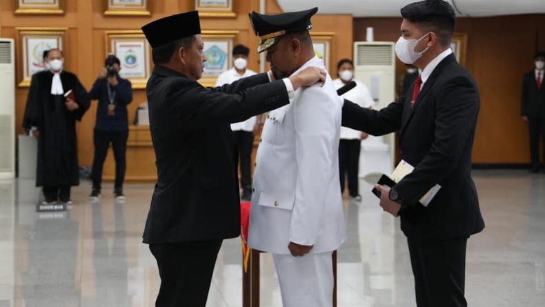 Dilantik Mendagri Tito Karnavian, Triwarno Purnomo Jabat Bupati Jayapura 1 Tahun