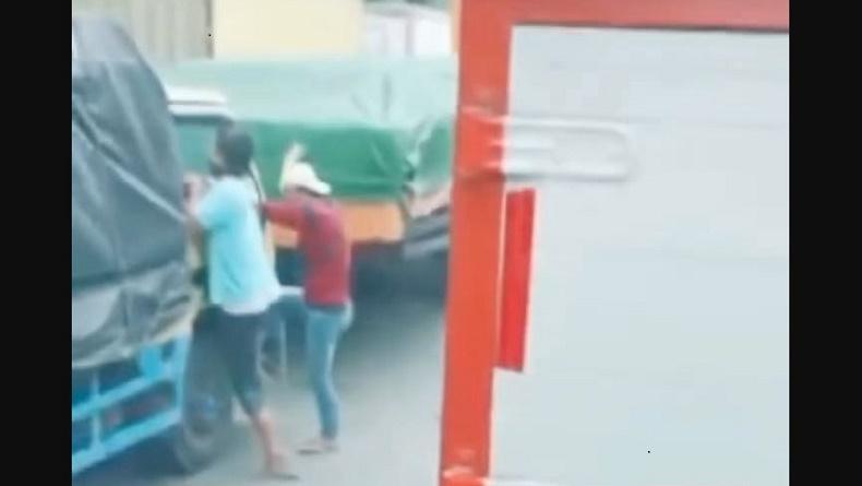 Viral Sopir Truk dan Kernet Jadi Korban Pemalakan di Kelapa Gading, 2 HP Raib