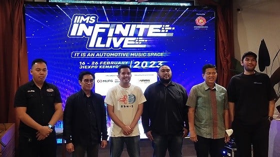 Tak Hanya Pameran Mobil, IIMS 2023 Akan Diramaikan Puluhan Musisi