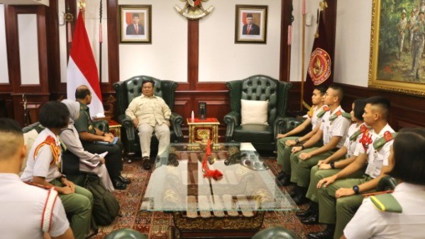 10 Kadet Unhan Akan Tuntut Ilmu di Rabdan Academy UEA, Ini Pesan Prabowo
