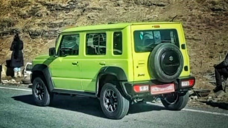 Suzuki Jimny 5 Pintu Tertangkap Kamera Mata-Mata, Meluncur Tahun Depan