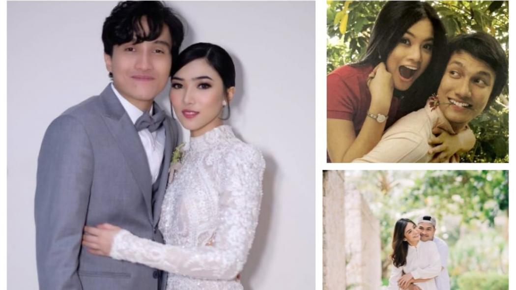 Deretan Artis Lama Pacaran Bertahan hingga ke Pelaminan, Nomor 4 Bahagia Jadi Istri Kedua 