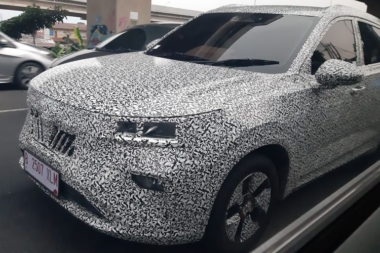 Wuling Diam-Diam Siapkan Calon Rival Honda HR-V, Tertangkap Kamera Diuji Jalan