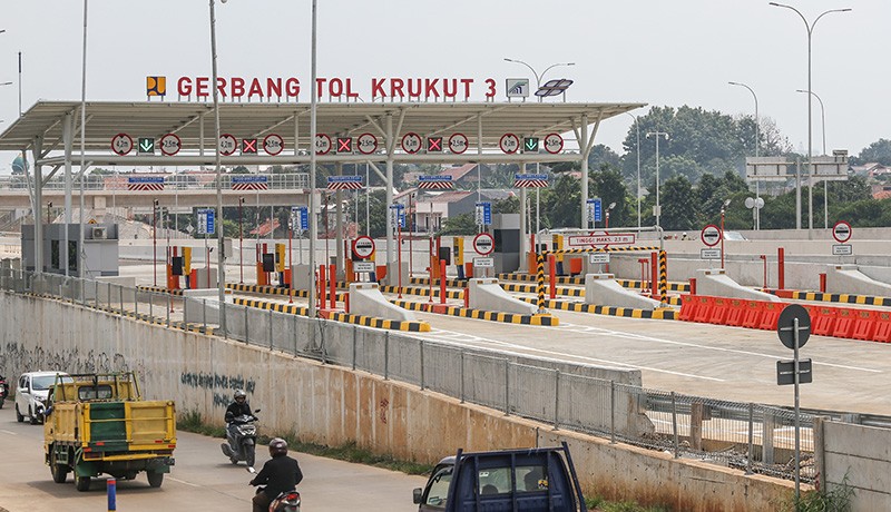 Tol Cijago Ruas Limo-Krukut Beroperasi Mei-Juni 2023