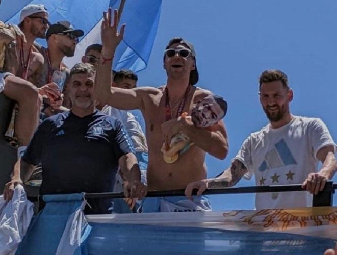 Pemain Prancis Masih Tak Terima dengan Selebrasi Emiliano Martinez, Di Maria: Menangislah!