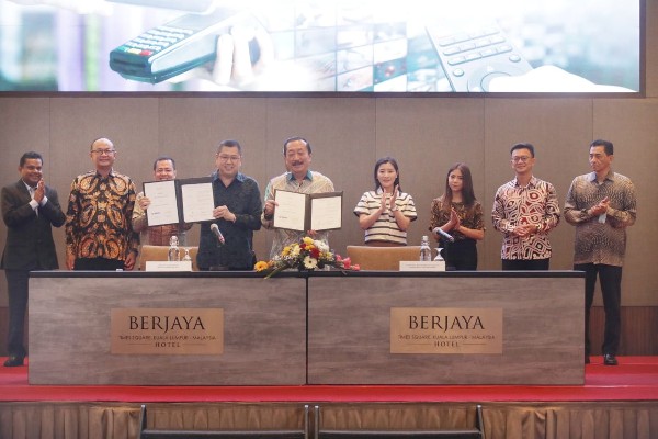Berjaya Corporation Berhad dan MNC Group Kerja Sama Bisnis E-money di Malaysia