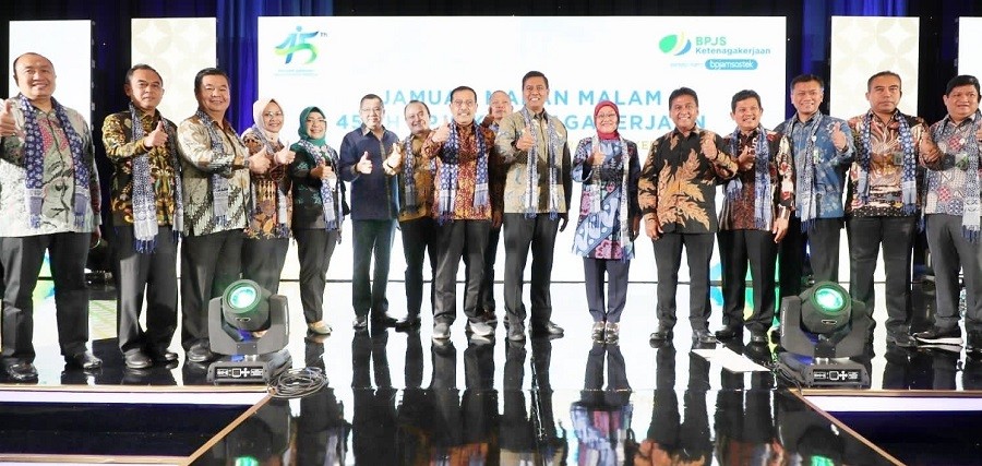  BPJS Ketenagakerjaan Rayakan HUT Ke-45, Semangat Sejahterahkan Pekerja Indonesia 