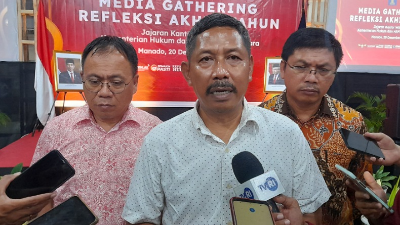 Kemenkumham Sebut Masih Banyak WNA Bermasalah di Sulut