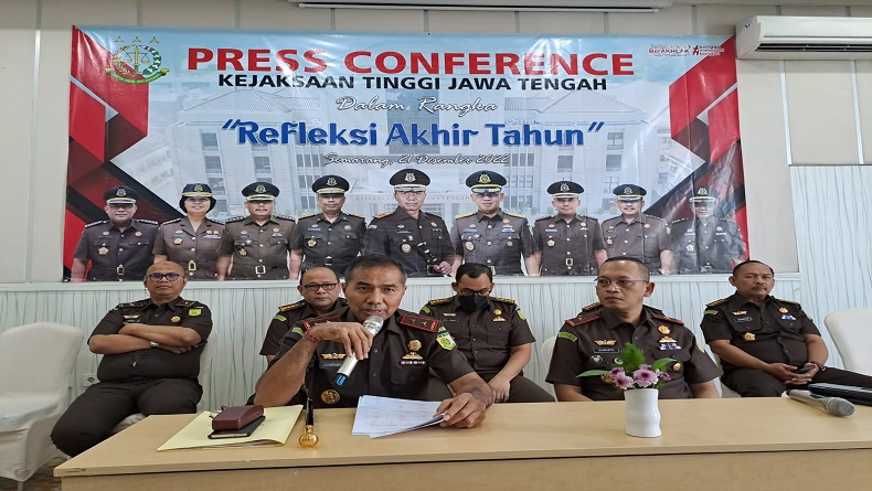 Kejati Jateng Jatuhkan Hukuman untuk 3 Jaksa Sepanjang 2022