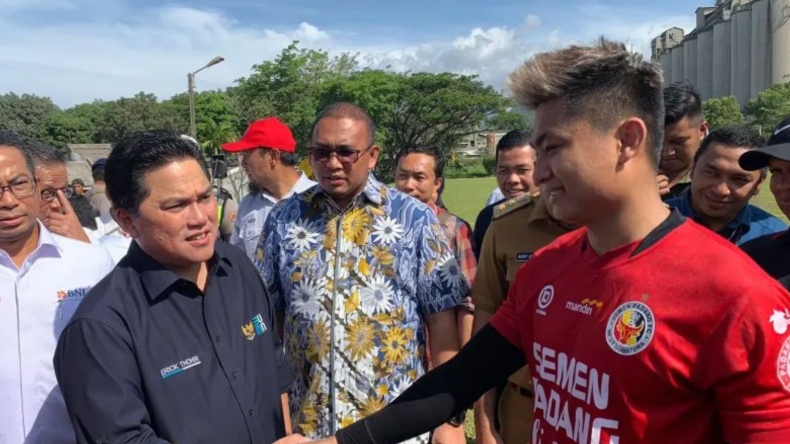 Erick Thohir Pemimpin yang Komitmen Berantas Korupsi