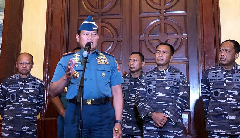 Curhat Laksamana Yudo Margono Rangkap Jabatan Panglima TNI dan KSAL : HP Saya Mau Meledak