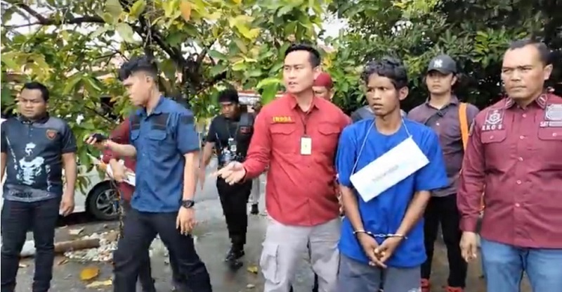 Pembunuh Pelajar SMP di Musi Rawas Ternyata Baru 2 Pekan Keluar Penjara