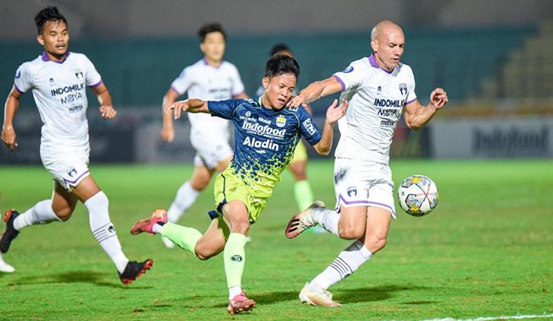 Hasil Liga 1: Dibantu Gol Bunuh Diri, Persib Taklukkan Persita