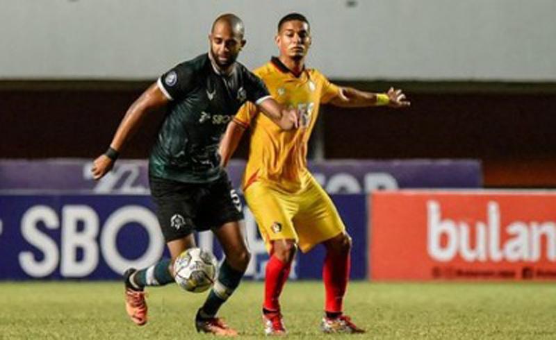 Hasil Liga 1: Diwarnai Kartu Merah, Persikabo dan Persik Kediri Berbagi Poin