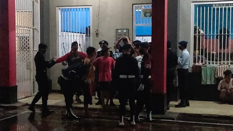 Ruang Tahanan Lapas Majalengka Dirazia, Ini yang Ditemukan Petugas Gabungan