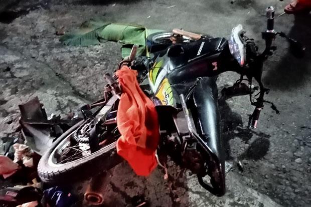 Tragis, Pasutri Asal Gunungkidul Tewas Dihantam Truk dari Belakang