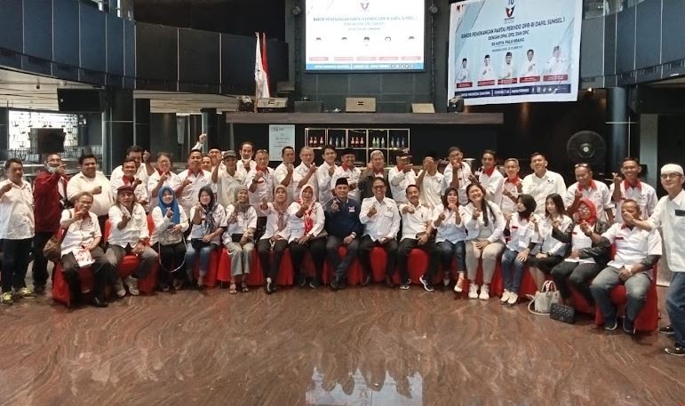 DPP Minta Kader Perindo di Sumsel Jaga Semangat demi Menangkan Pemilu 2024