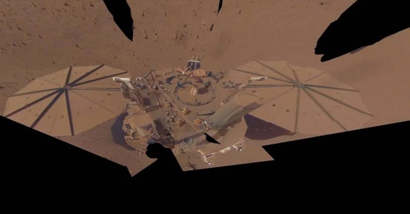 Misi Lander Mars Dihentikan, InSight: Power Saya Sangat Rendah