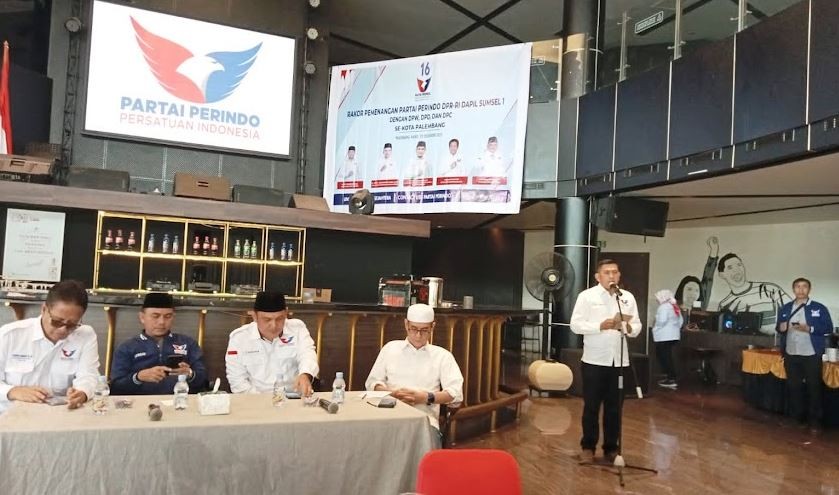DPW Partai Perindo Sumsel Gelar Konsolidasi Siapkan Strategi Pemenangan Pemilu 2024