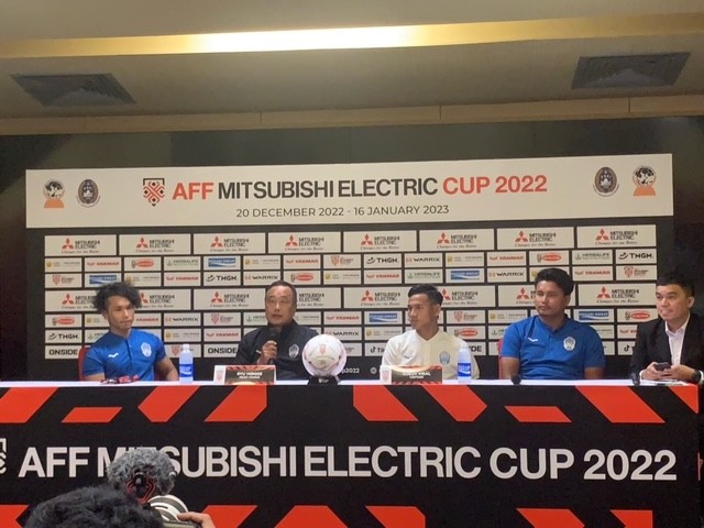 Pelatih Kamboja Siap Kejutkan Indonesia di Piala AFF 2022: Rekor Pertemuan Gak Penting