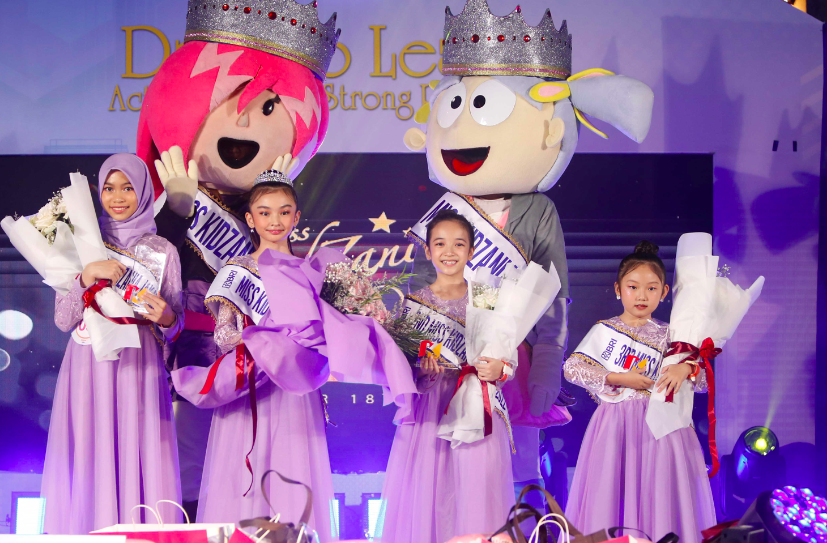 Usai Raih Medali Emas sebagai Penyanyi Cilik, Evolette Alexandra Kembali Berprestasi di Ajang Miss KidZania 