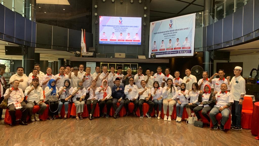 Rakor Pemenangan Partai Perindo, Herbud: Dibutuhkan Kesamaan dan Satuan Gerakan Bersama  