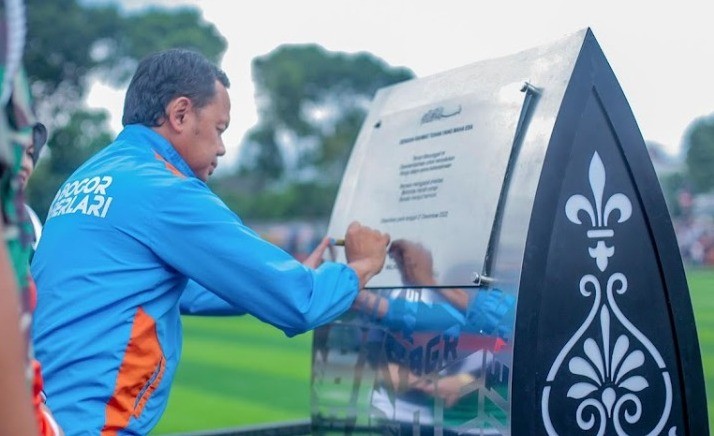 Kota Bogor Punya 3 Lapangan Olahraga Baru, Ini Lokasinya