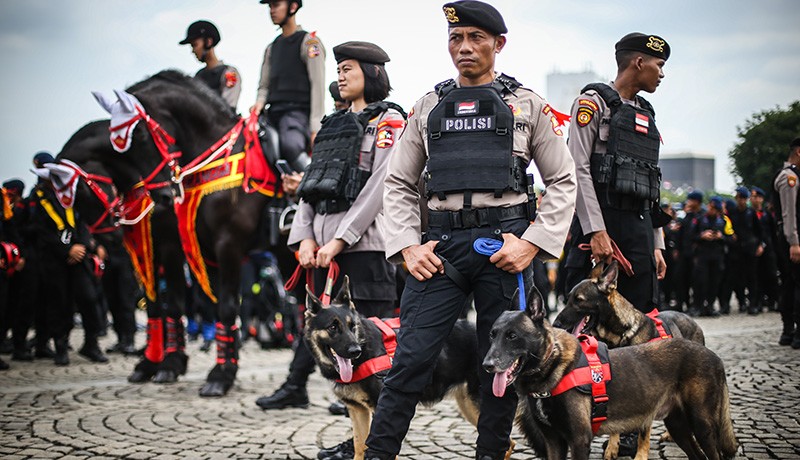 Operasi Lilin Berakhir Hari ini, Polri Siapkan Aman Nusa II Antisipasi Bencana Alam