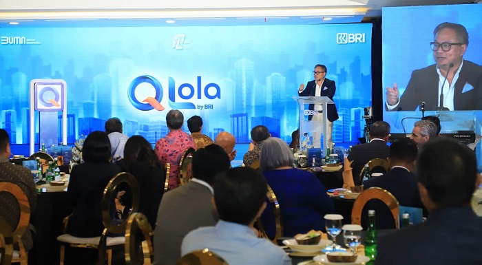 BRI Resmi Luncurkan Platform QLola, Beri Solusi Bisnis Terintegrasi 