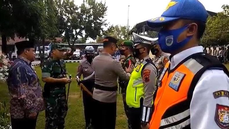 Pengamanan Nataru di Kendal, Tempat Ibadah dan Pusat Keramaian Jadi Prioritas 