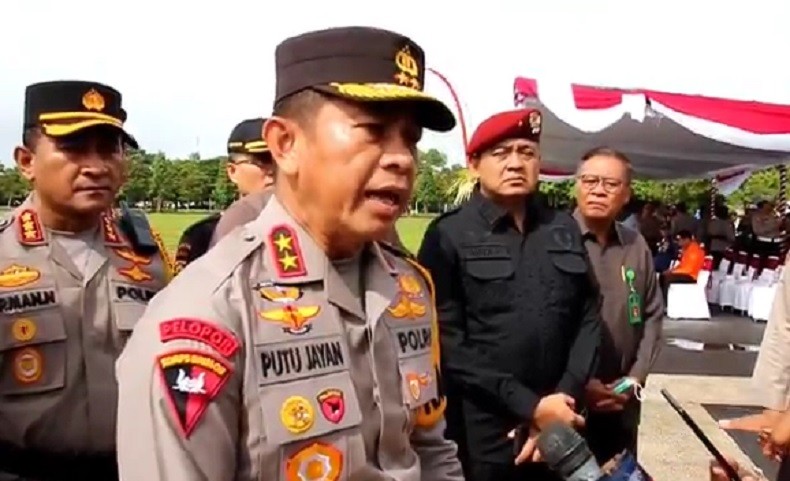 Kapolda Bali: Pesta Kembang Api Akan Dijaga Gegana Brimob Hindari Kebakaran