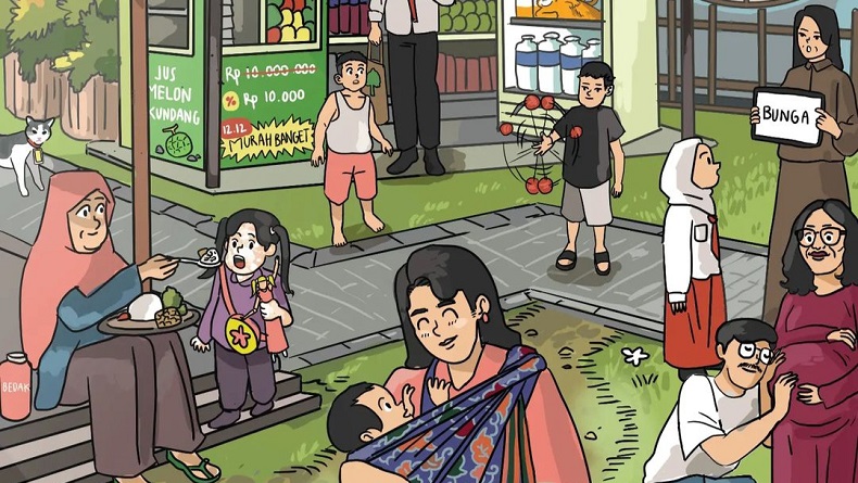 Hari Ibu, Presiden Jokowi: Perempuan Indonesia Berperan Penting dalam Perjalanan Bangsa