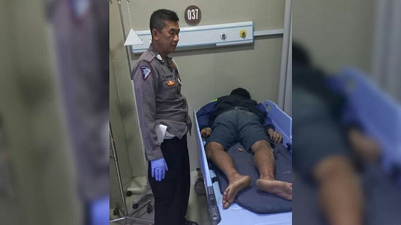 Pria Kendarai Motor dalam Kondisi Mabuk Tewas Kecelakaan di Baleendah Bandung