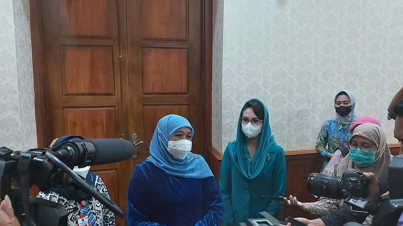Heboh OTT KPK, Gubernur Khofifah Beberkan Alur Pencairan Dana Hibah Pemprov Jatim