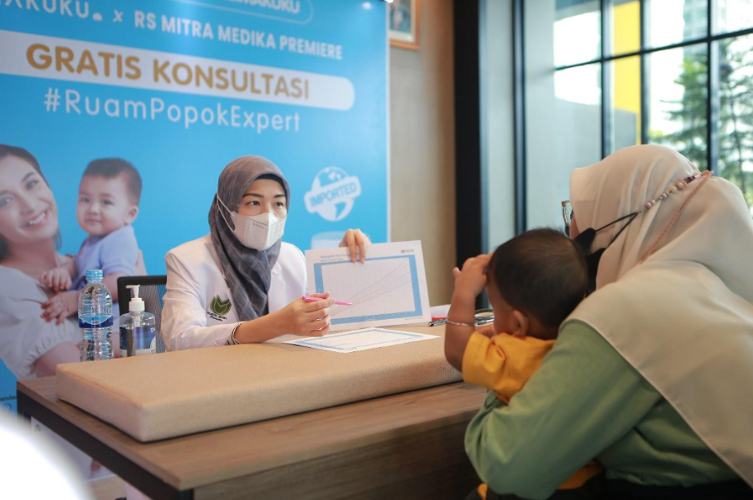 Bantu Atasi Masalah Ruam Popok, MAKUKU Berkolaborasi dengan Rumah Sakit di 10 Kota Besar