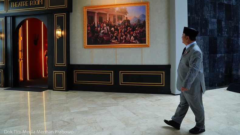 Kunjungi Museum Keprajuritan, Prabowo: Persatuan adalah Segalanya