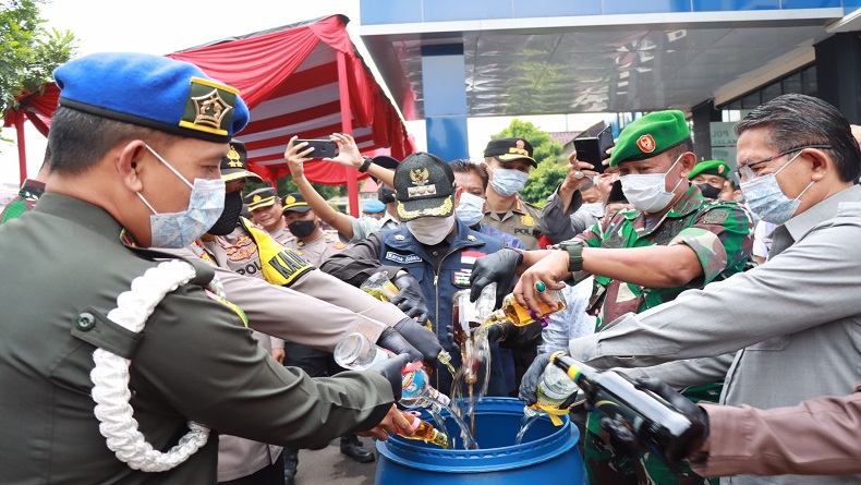 Peredaran Miras di Majalengka Masih Tinggi, Bupati Sebut Ini Pemicunya