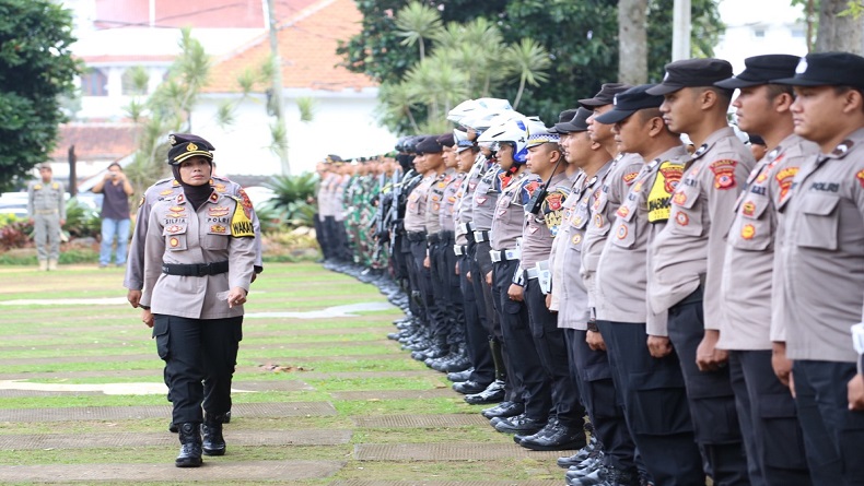 1.800 Personel Amankan Nataru 2023 di Cianjur, Jalur Puncak Rawan Macet