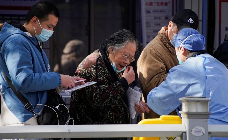 RS di China Posting Pesan Mengerikan Perang Melawan Covid: Kita Tak Bisa Lari