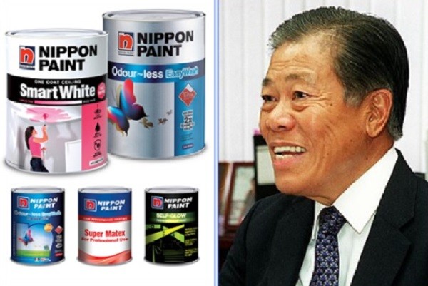 Kisah Sukses Bos Nippon Paint, Lahir dari Keluarga Miskin Kini Berharta Rp204,203 Triliun