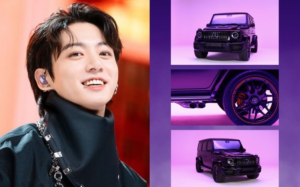 Wow, Mobil Mercy Bekas Jungkook BTS Terjual Rp14 Miliar